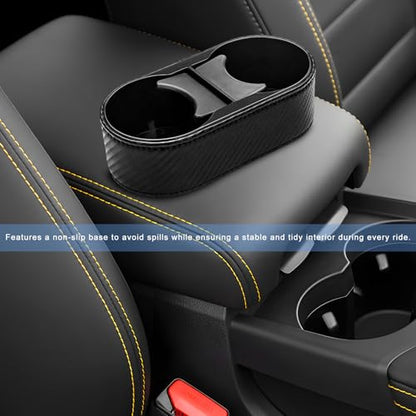 Car Cup Holder (Carbon Fiber)