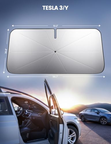 Tesla Model 3 (Tesla 3/Y 2017-2026 (52"x31"))