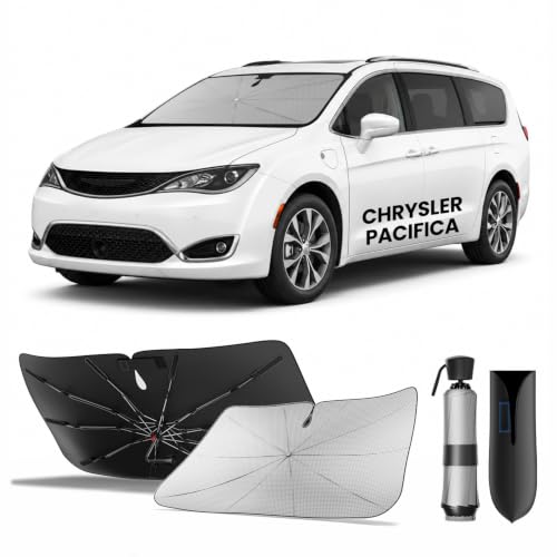 Windshield Sun Shade Umbrella for Chrysler Pacifica 2017 (Chrysler Pacifica 2017-2026)