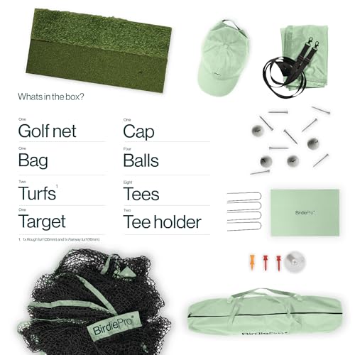 American Pro Golf Practice Net (Pistachio)