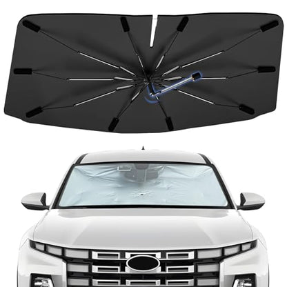 Windshield Sun Shade Umbrella for Hyundai Santa Cruz 2022 (for Hyundai Santa Cruz 2022-2026)