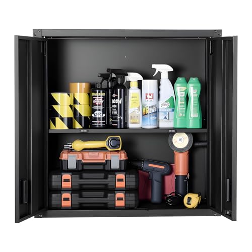Metal Wall Cabinet (Foldable 30" Without Open Grid)