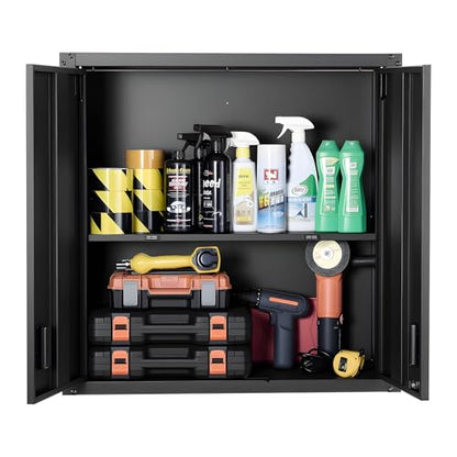 Metal Wall Cabinet (Foldable 30" Without Open Grid)