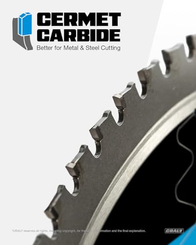 14 Inch 66 Teeth Steel and Ferrous Metal Cutting Circular Saw Blade (14" 66T)