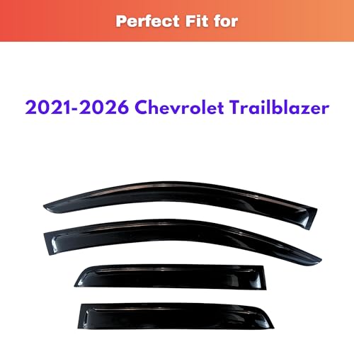 Rain Guards Fit for 2021 (2021-2026 Trailblazer)