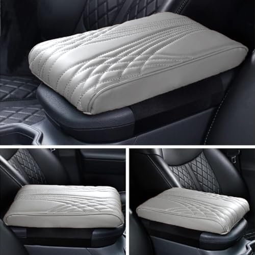 Car Center Console Cover (Gray / Texture 2)