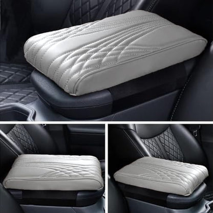 Car Center Console Cover (Gray / Texture 2)