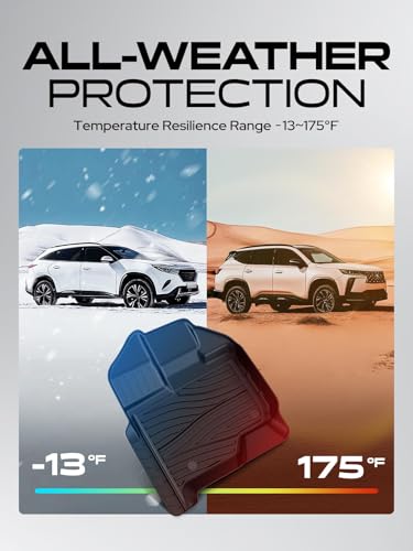 Automotive Floor Mats for Ford F (2015-2026 Ford F-150 2 pieces)
