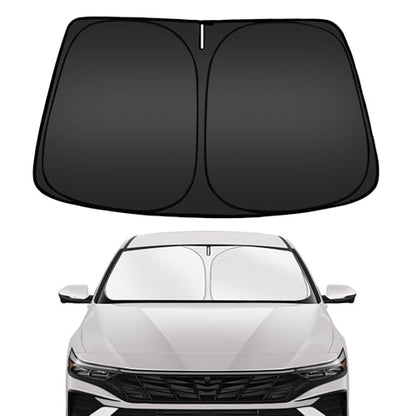 Windshield Sun Shade for H (for Hyundai Elantra 2021-2026)