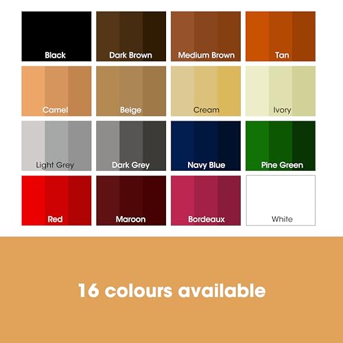 Leather Complete Restoration Kit (Beige / Complete Kit)