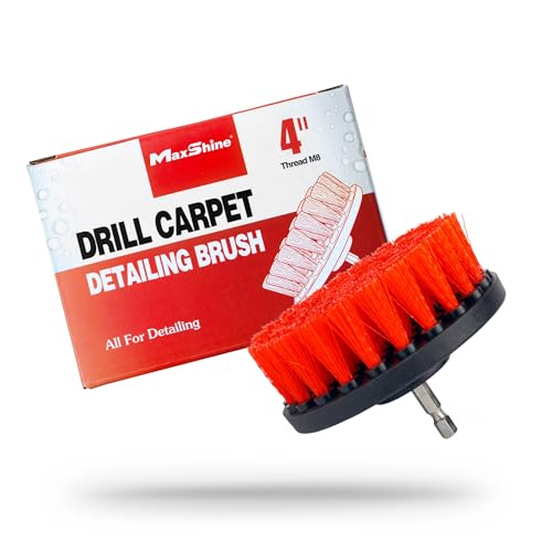 4” Universal M8 Medium (4" Medium-Duty Drill Brush)