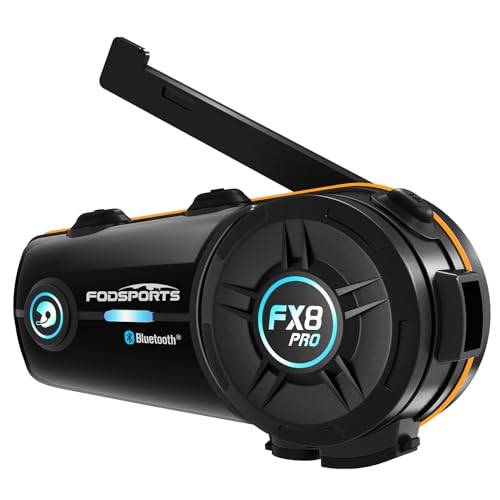 FX8 PRO Motorcycle Bluetooth Intercom (Single Pack)