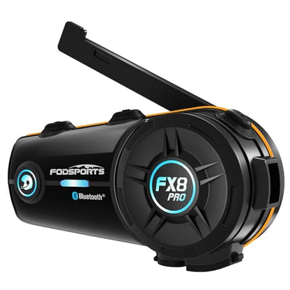 FX8 PRO Motorcycle Bluetooth Intercom (Single Pack)