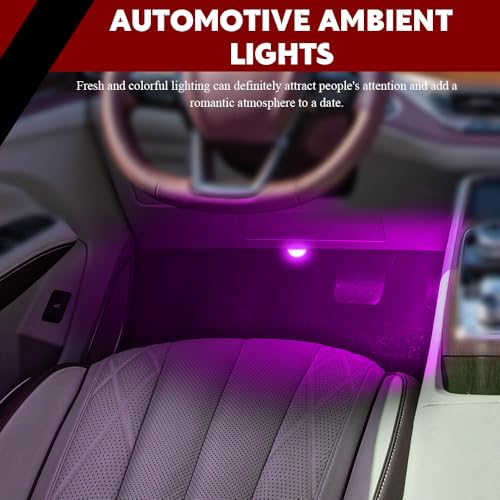 Car Interior LED Lights (Pink)
