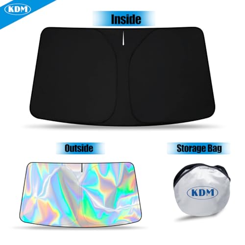 Laser Silver Style Windshield Sun Shade for 2018 (for 2018-2026 Honda Odyssey-Laser Silver)