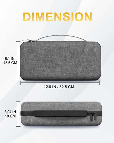 Hard Case for Fanttik Slim V8 Apex (Gray)