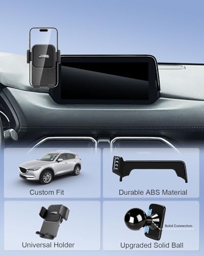 Cell Phone Holder for Mazda CX (Universal Holder / 2017-2020 Mazda CX-5 | 7-Inch)