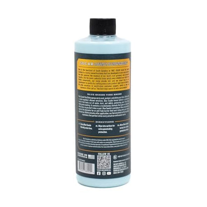 SOCAR Blue Suede Tire Shine Spray & Protectant. New