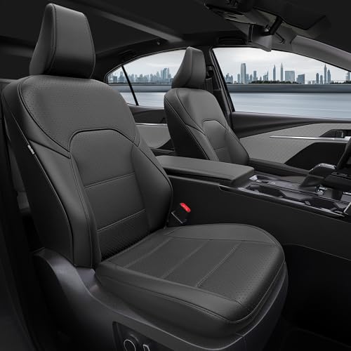 Custom Seat Covers for Toyota Camry 2025 2026 Hybrid (Black / 2025-2026 Camry XLE XSE)