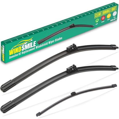 Windshield Wiper Blades Replacement for Mercedes (26" 19" 11")