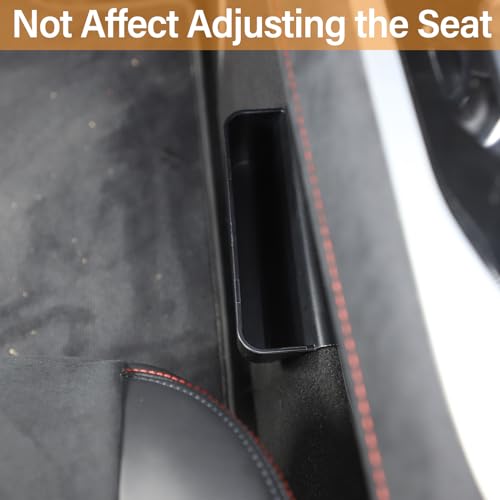 Car Center Console Side Hanging Storage Box Compatible with Lotus Emira 2022