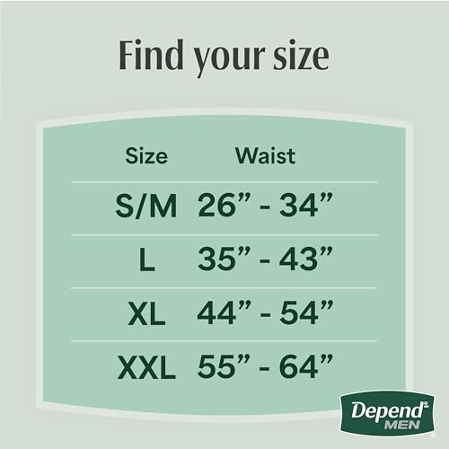Fresh Protection Adult Diapers for Men (X-Large)