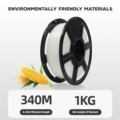 PLA Filament 1.75mm (Natural)