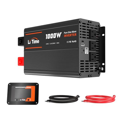 1000W Pure Sine Wave Inverter (12V 1000W Inverter (LCD Display))