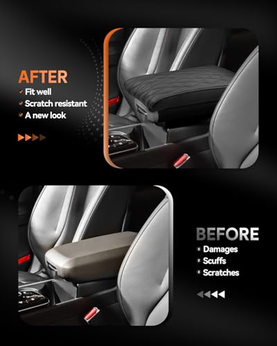 for 2025 2026 Kia Sportage Center Console Cover Armrest Box Cover for Sportage (Sportage Electronic manual auto universal)