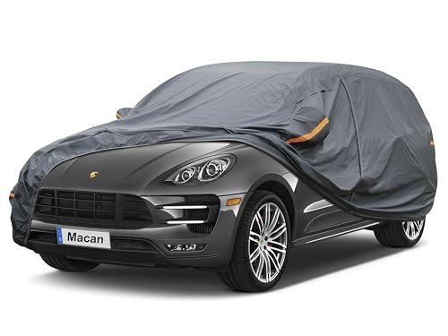 Premium Car Cover Custom Fit Porsche Macan (21 Porsche / 21.04 Porsche Macan)