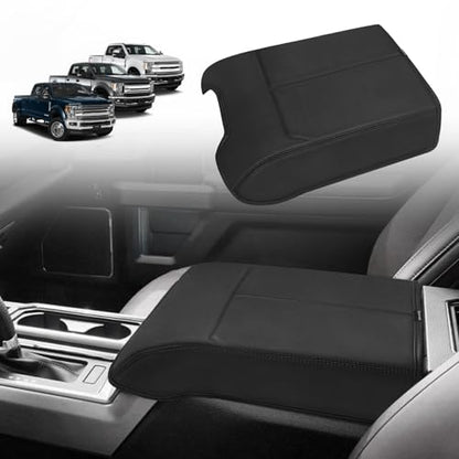 Armrest Cover for Ford F150 2015 (4) 17-22 |F250/F350/F450| Bucket Seat, Regular)