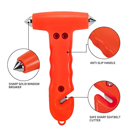 Car Safety Hammer 2 (Light Red)