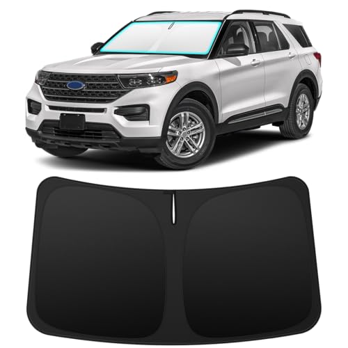 Custom Fit Windshield Sun Shade for Ford Explorer 2020