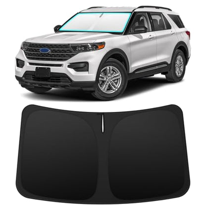 Custom Fit Windshield Sun Shade for Ford Explorer 2020