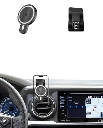 Car Phone Holder for Toyota Tacoma 2016 (Tacoma 2016-2023 / Magsafe+ Wireless Charger)