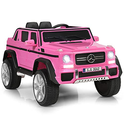 Ride On Truck (Pink / Maybach G650)