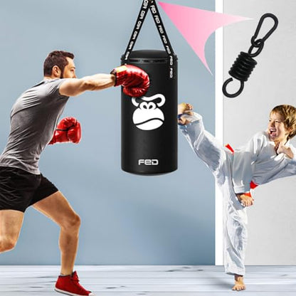 Eye Ceiling Hook Swing Hangers 550LB Capacity for Punching Bags Hanging Chair Hammocks Swing Trapeze Yoga (Heavy Bag Spring - 7MM)