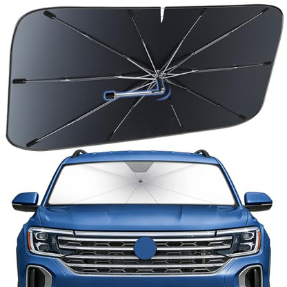 Windshield Sun Shade Umbrella for Volkswagen Atlas 2018 (For Volkswagen Atlas 2018-2026)