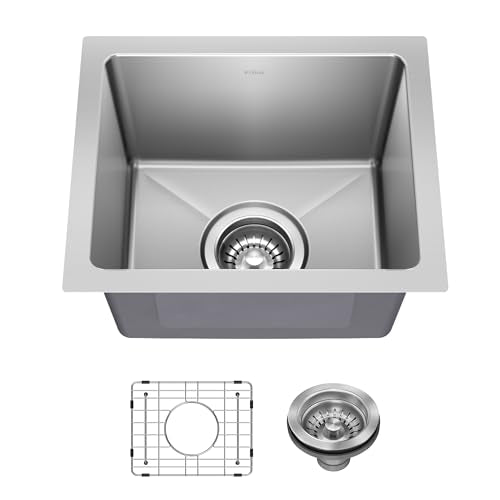 Fairlane 15 inch Undermount Single Bowl 18 (15 Inch / Single Bowl — Undermount)