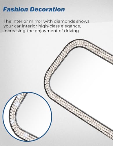 Rearvie Mirror (White 1 PCS)