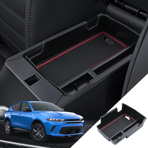 for Dodge Hornet Center Console Organizer Dodge Hornet 2023 2024 2025 GT (for 2023-2026 Dodge Hornet)
