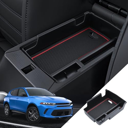 for Dodge Hornet Center Console Organizer Dodge Hornet 2023 2024 2025 GT (for 2023-2026 Dodge Hornet)