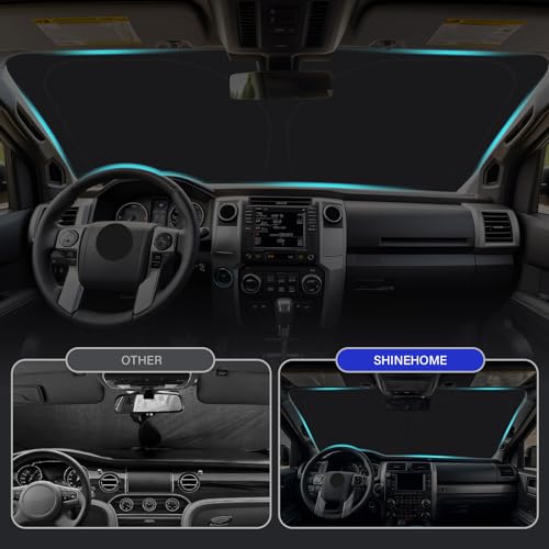 Front Windshield Sun Shade for 2016 (For 2016-2024 2025 2026 Toyota Tacoma)