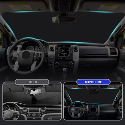 Front Windshield Sun Shade for 2016 (For 2016-2024 2025 2026 Toyota Tacoma)