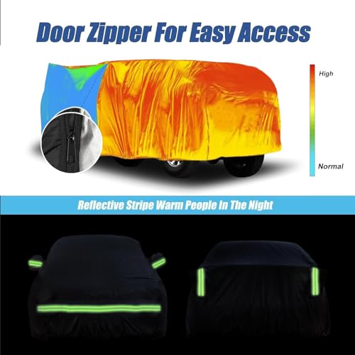 Waterproof Car Covers Fit for 2010 (Grand Cherokee)