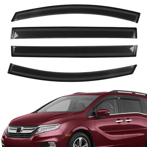 Rain Guards Window Visors Fits for 2018 (For 2018-2026 Honda Odyssey)