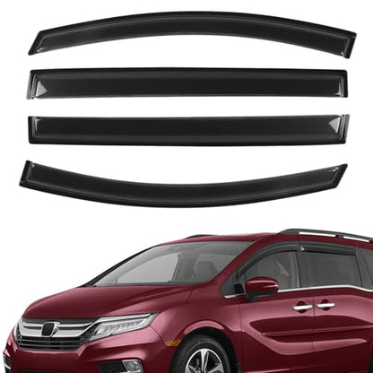Rain Guards Window Visors Fits for 2018 (For 2018-2026 Honda Odyssey)