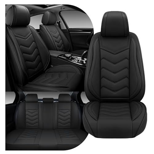Car Seat Covers for Chrysler Pacifica 2004 (Full Set / Pure Black)