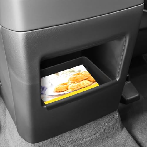 Rear Center Console Lower Storage Tray for Kia Telluride 2027 (Rear Center Console Lower Storage Tray)