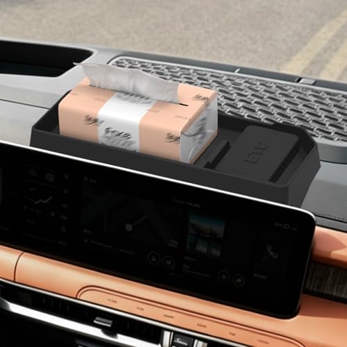 Dashboard Storage Box for Kia Telluride 2027 Accessories (Dashboard Storage Tray)